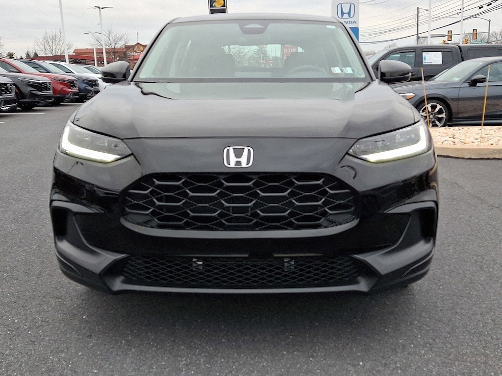 Certified 2025 Honda HR-V LX LX AWD CVT