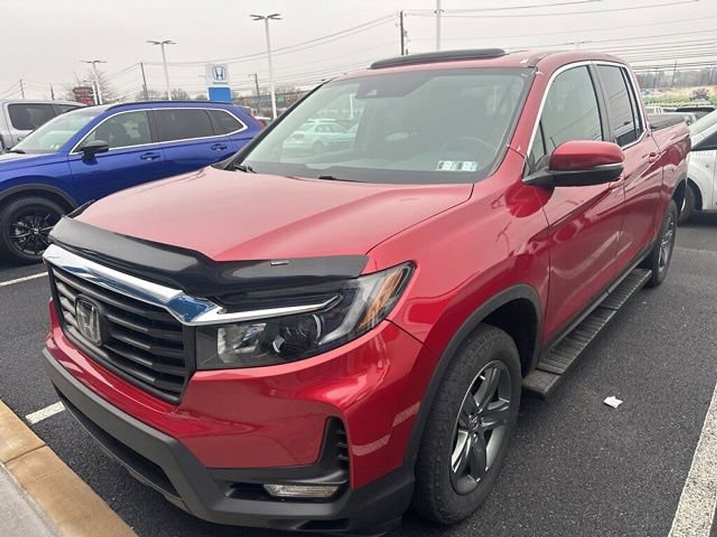 Certified 2023 Honda Ridgeline RTL RTL AWD