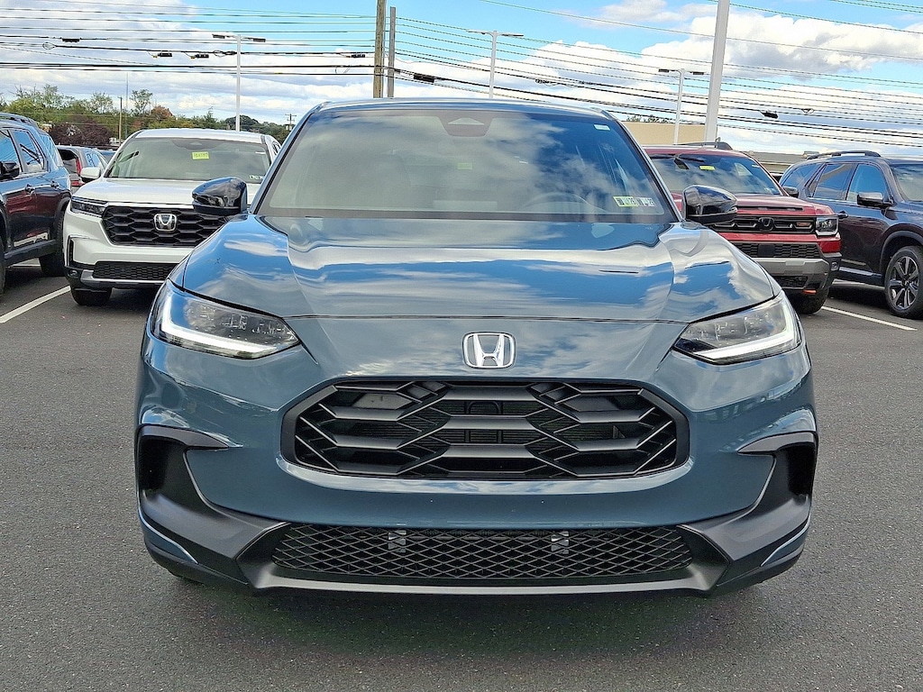 Certified 2026 Honda HR-V Sport Sport AWD CVT