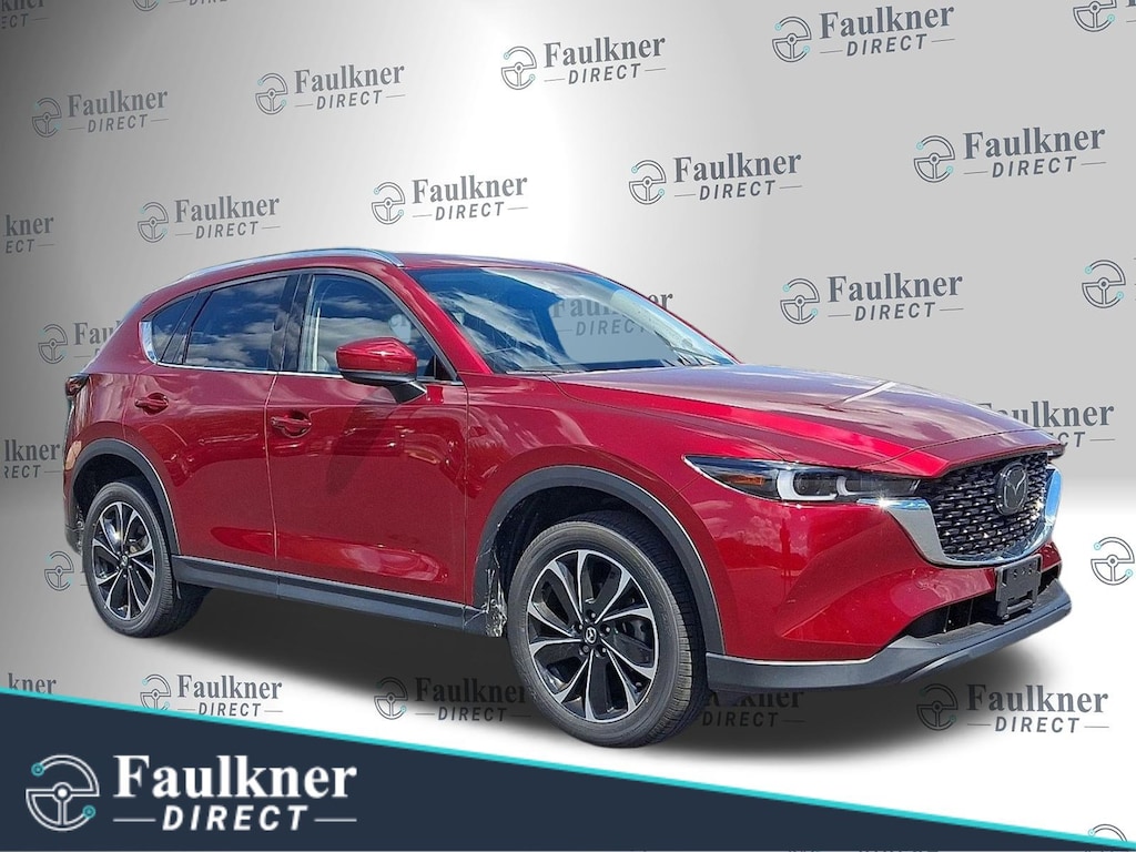 Used 2022 Mazda CX-5 2.5 S Premium Package 2.5 S Premium Package AWD