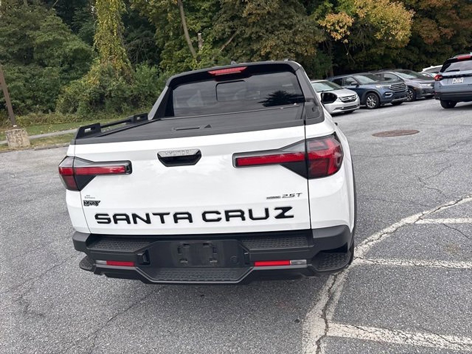 2024 Hyundai Santa Cruz XRT photo 4