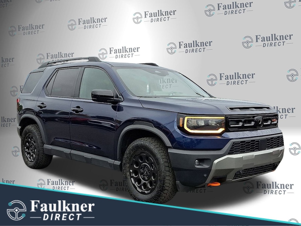 Certified 2026 Honda Passport TrailSport Blackout TrailSport Blackout AWD