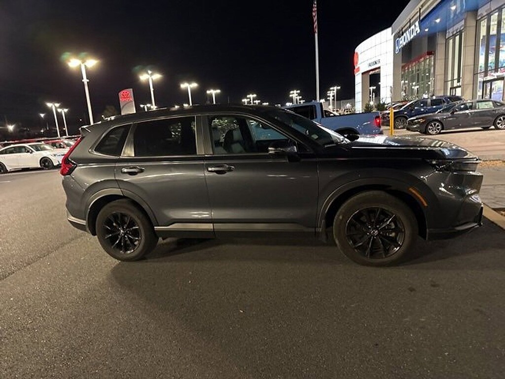 Certified 2024 Honda CR-V Hybrid Sport-L Sport-L AWD