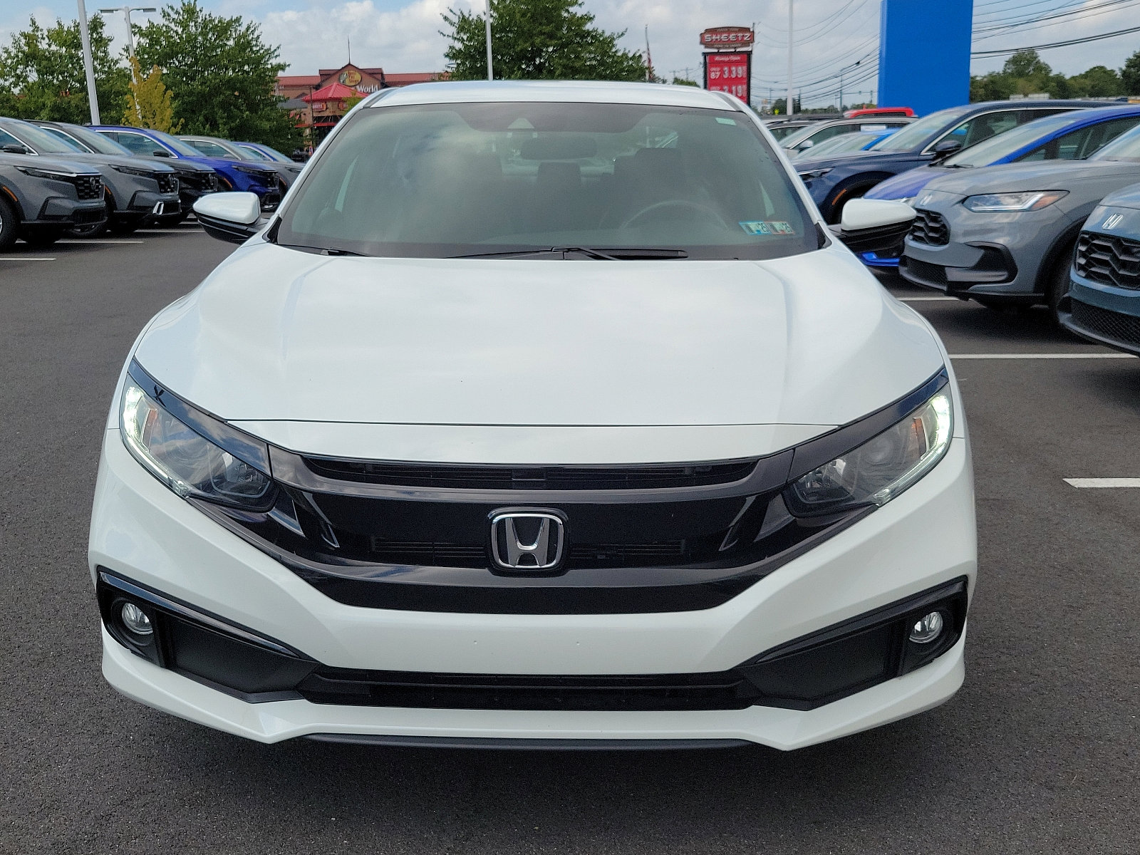 Certified 2020 Honda Civic Sport with VIN 2HGFC2F83LH569632 for sale in Harrisburg, PA