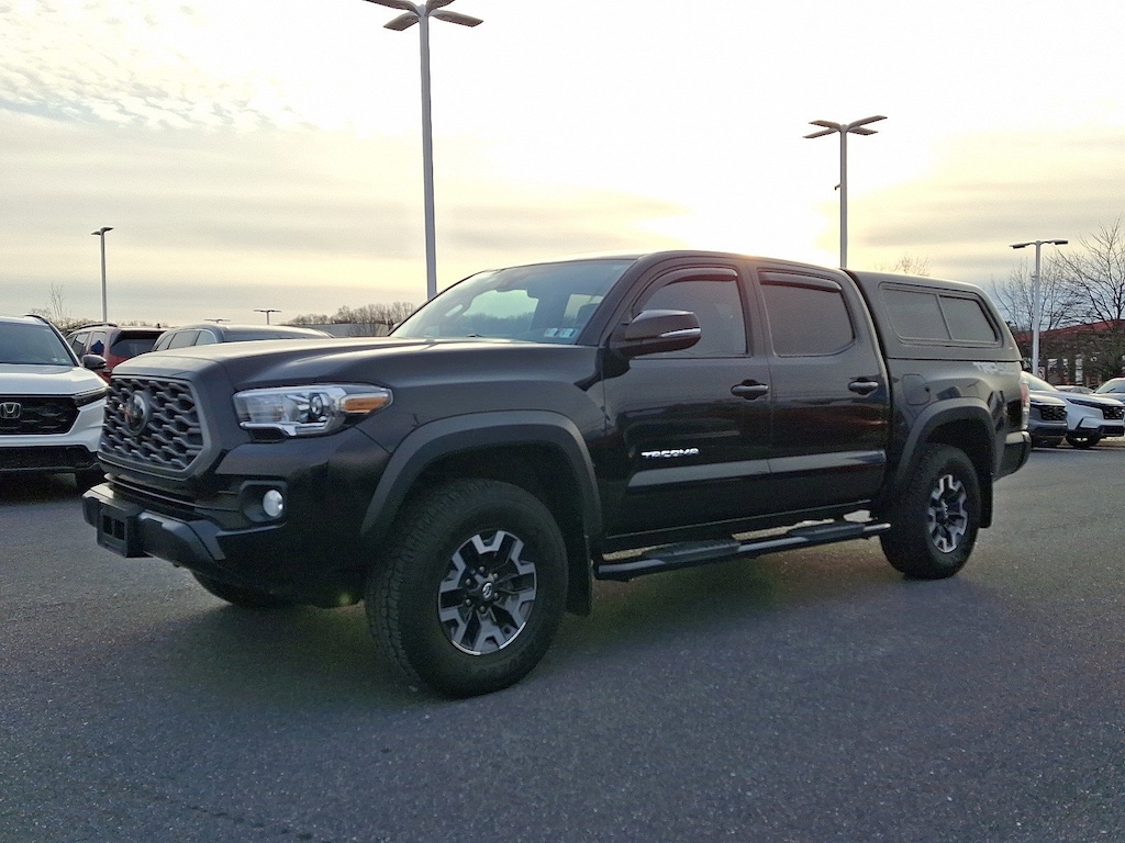 Used 2023 Toyota Tacoma 4WD TRD Off-Road TRD Off Road Double Cab 5 Bed V6 AT