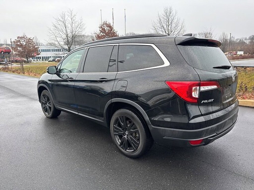 Certified 2022 Honda Pilot Special Edition Special Edition AWD