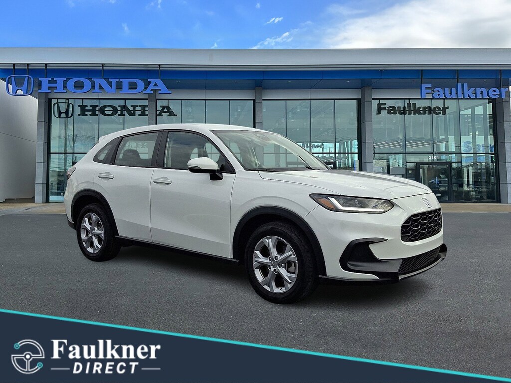 Certified 2023 Honda HR-V LX LX AWD CVT