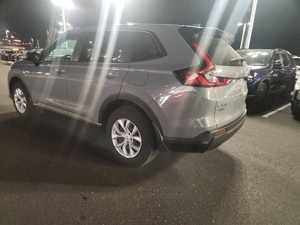 Certified 2025 Honda CR-V LX LX AWD