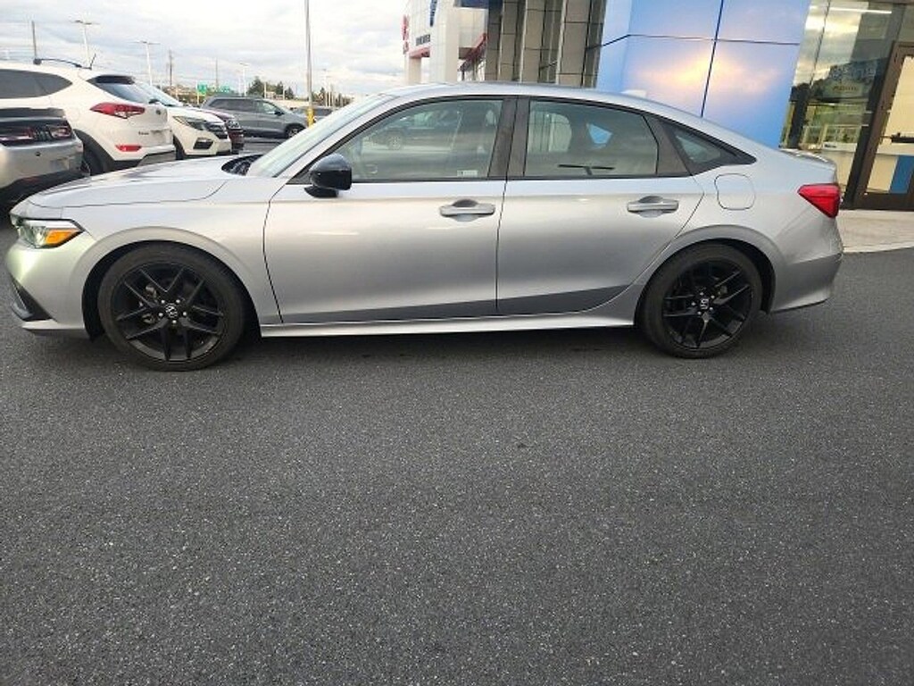 Certified 2023 Honda Civic Sedan Sport Sport CVT