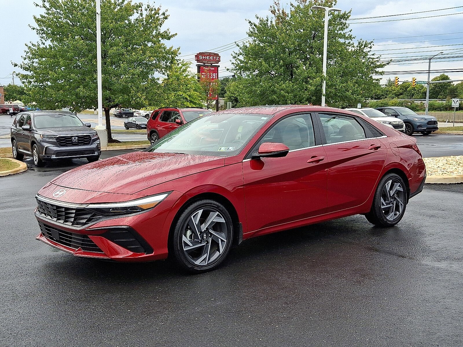2025 Hyundai Elantra Hybrid Limited photo 3
