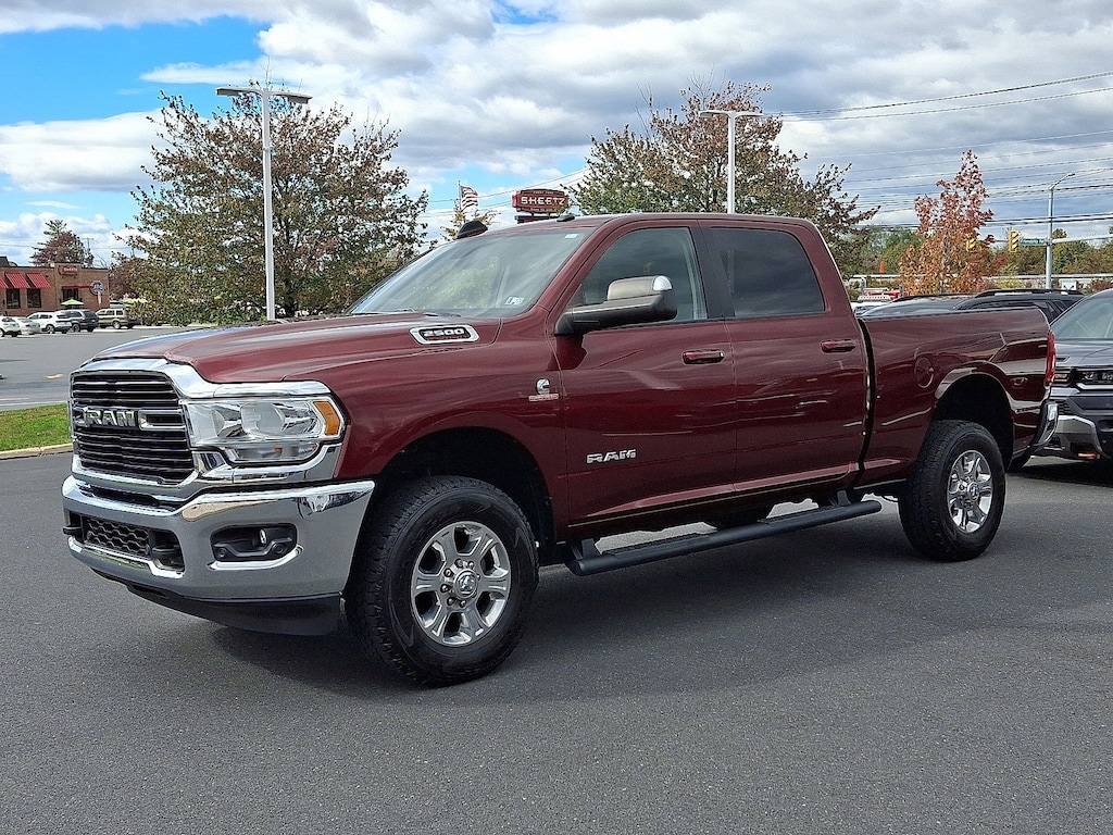 Used 2020 Ram 2500 Big Horn Big Horn 4x4 Crew Cab 64 Box