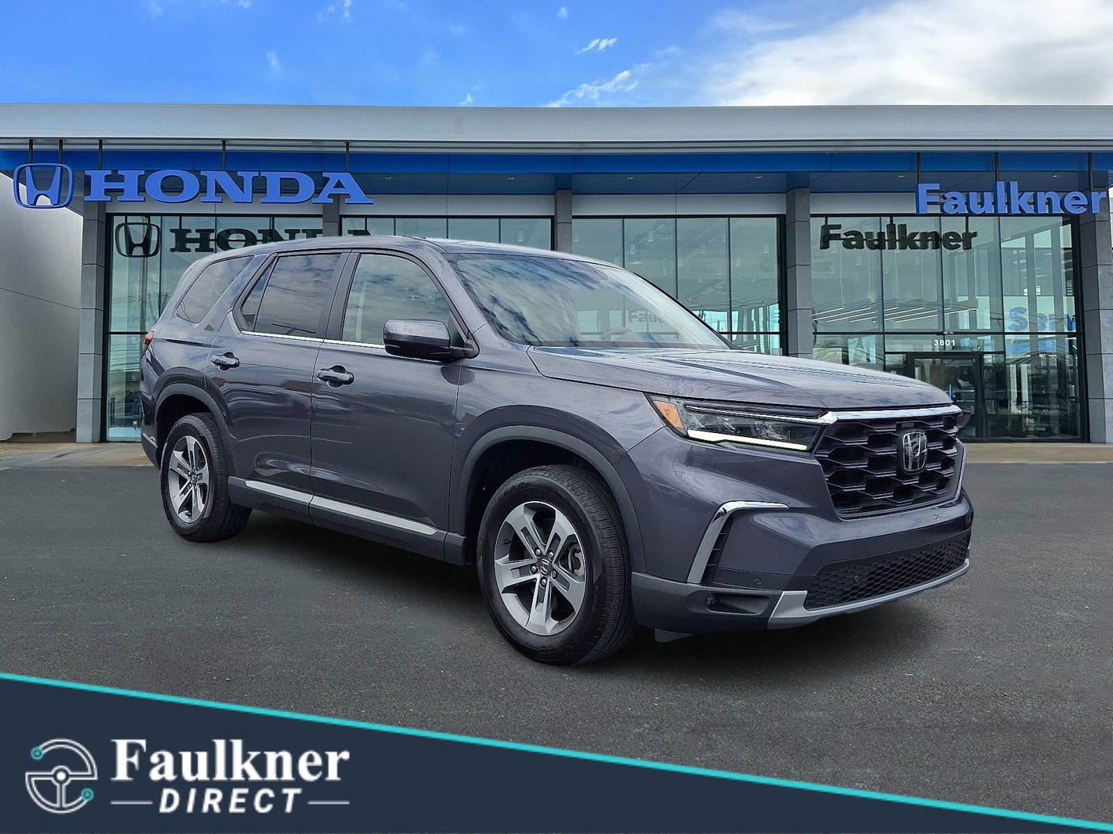 2024 Honda Pilot EX-L 8-Occupant AWD's photo