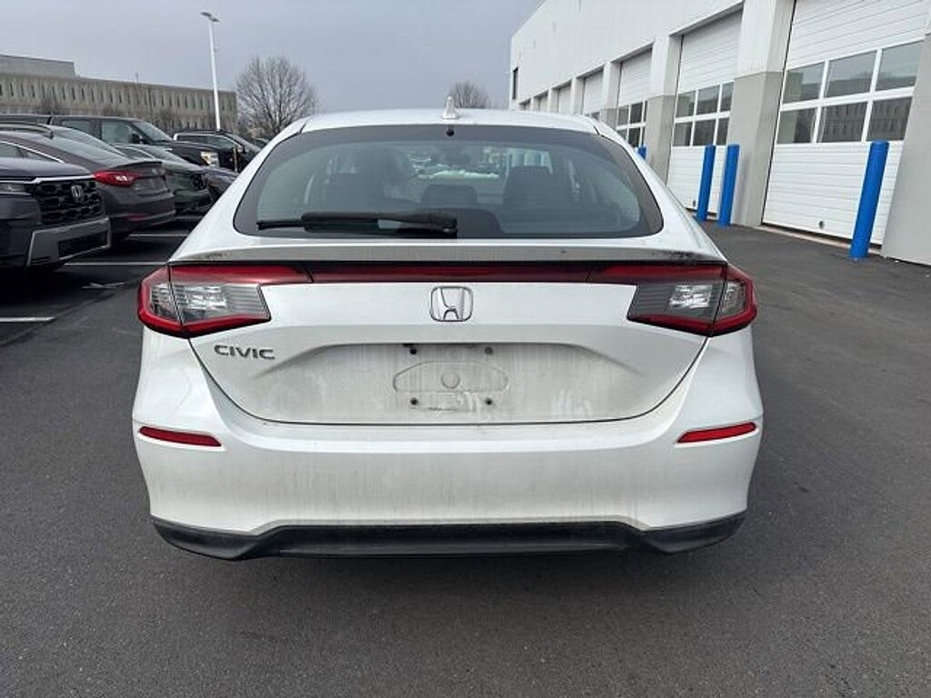 Certified 2022 Honda Civic Hatchback EX-L EX-L CVT