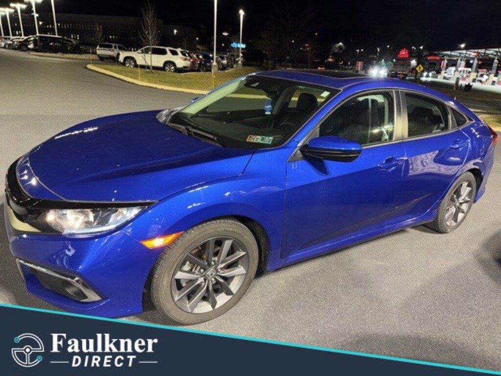 Certified 2021 Honda Civic Sedan EX-L EX-L CVT