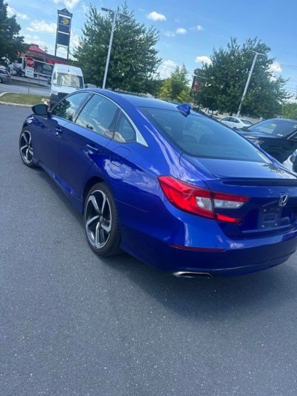 Used 2019 Honda Accord Sedan Sport 1.5T Sport 1.5T CVT