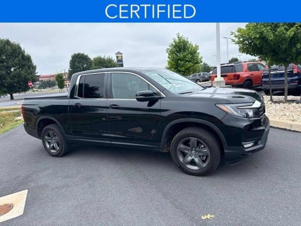 Certified 2023 Honda Ridgeline RTL RTL AWD