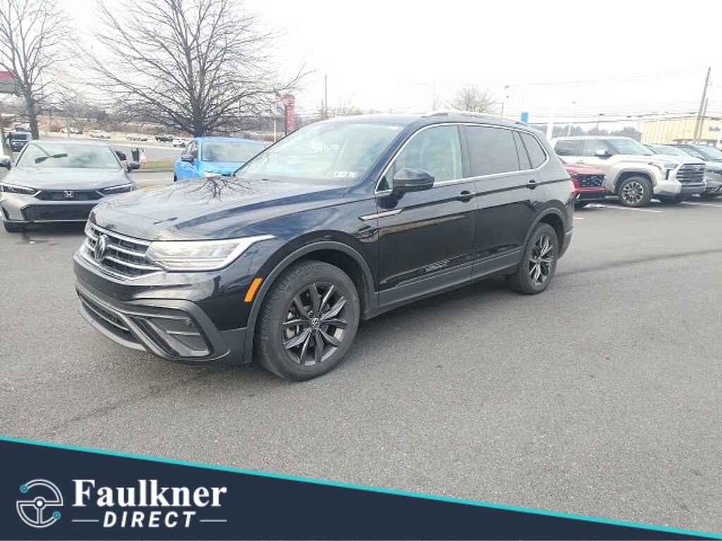 Used 2022 Volkswagen Tiguan SE 2.0T SE 4MOTION