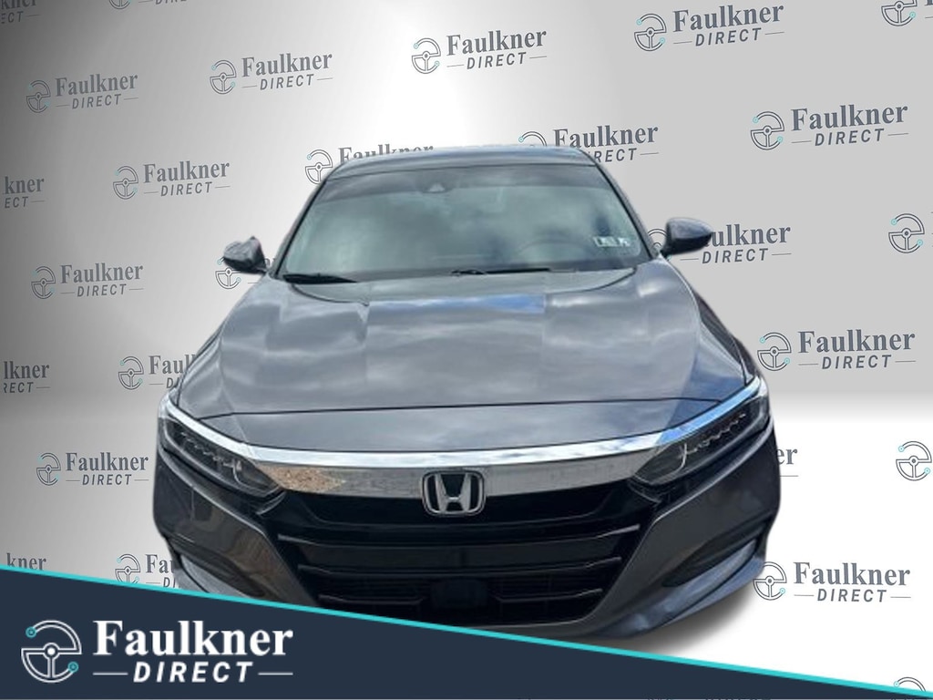 Used 2018 Honda Accord Sedan LX 1.5T LX 1.5T CVT