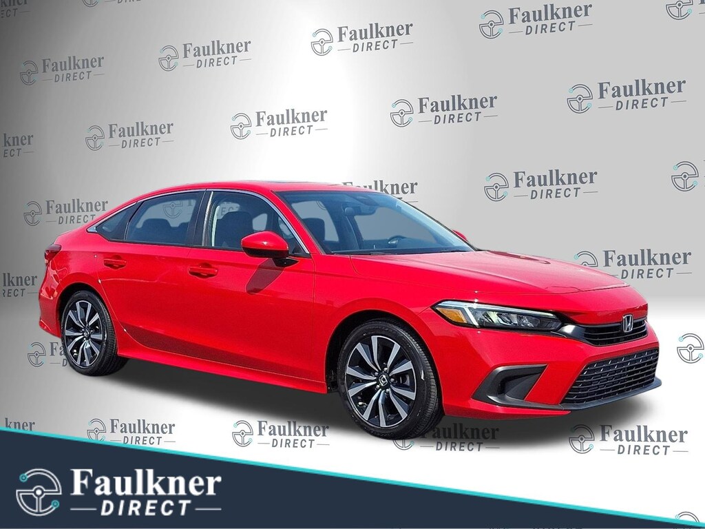 Certified 2023 Honda Civic Sedan EX EX CVT