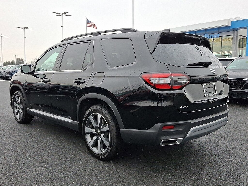 Certified 2025 Honda Pilot Elite Elite AWD