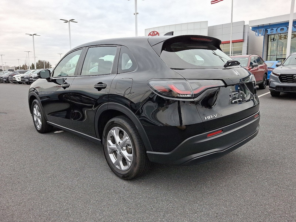 Certified 2025 Honda HR-V LX LX AWD CVT