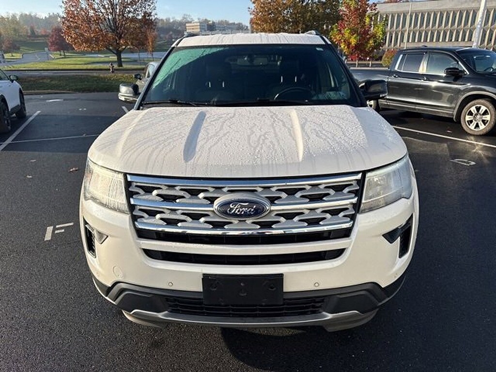 Used 2018 Ford Explorer XLT XLT 4WD