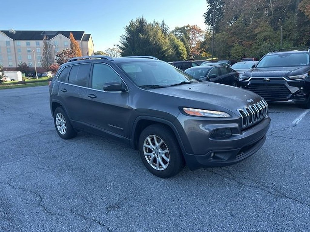Used 2017 Jeep Cherokee Latitude Latitude 4x4