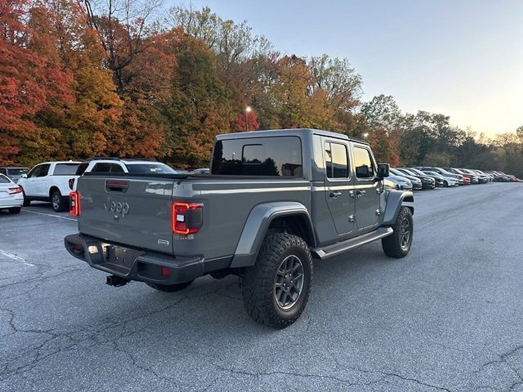 Used 2021 Jeep Gladiator Overland Overland 4x4