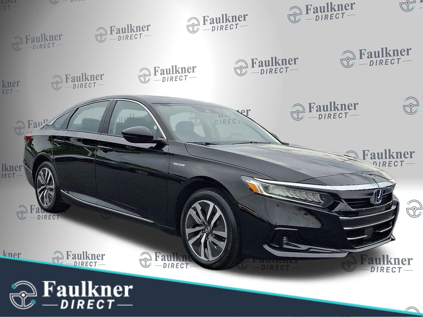 2021 Honda Accord Hybrid EX-L's photo