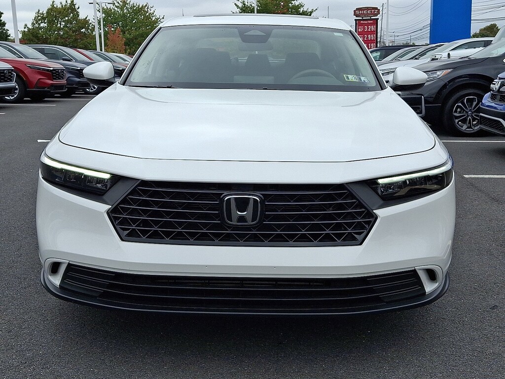 Certified 2024 Honda Accord Sedan EX EX CVT