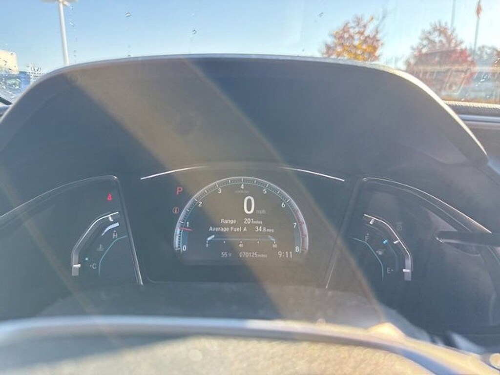 Used 2018 Honda Civic Hatchback EX EX CVT