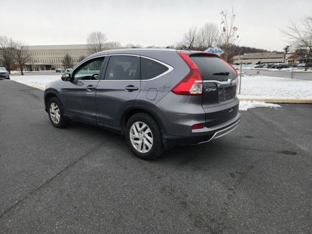 Used 2015 Honda CR-V EX-L
