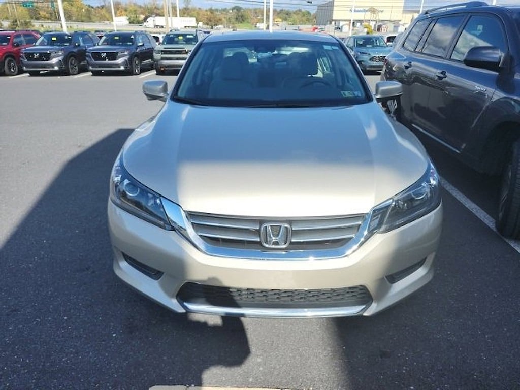 Used 2015 Honda Accord Sedan EX-L