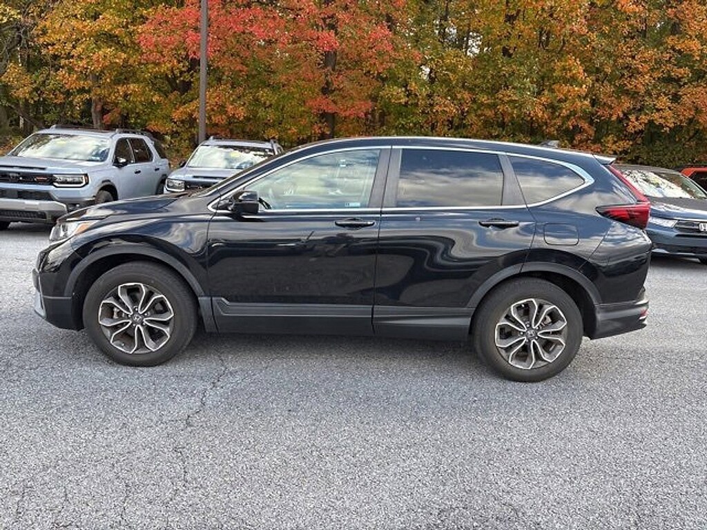 Certified 2022 Honda CR-V EX EX AWD