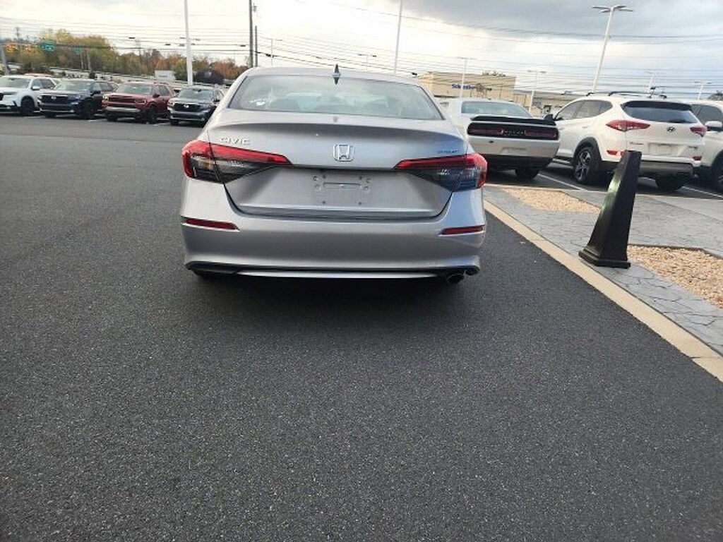 Certified 2023 Honda Civic Sedan Sport Sport CVT