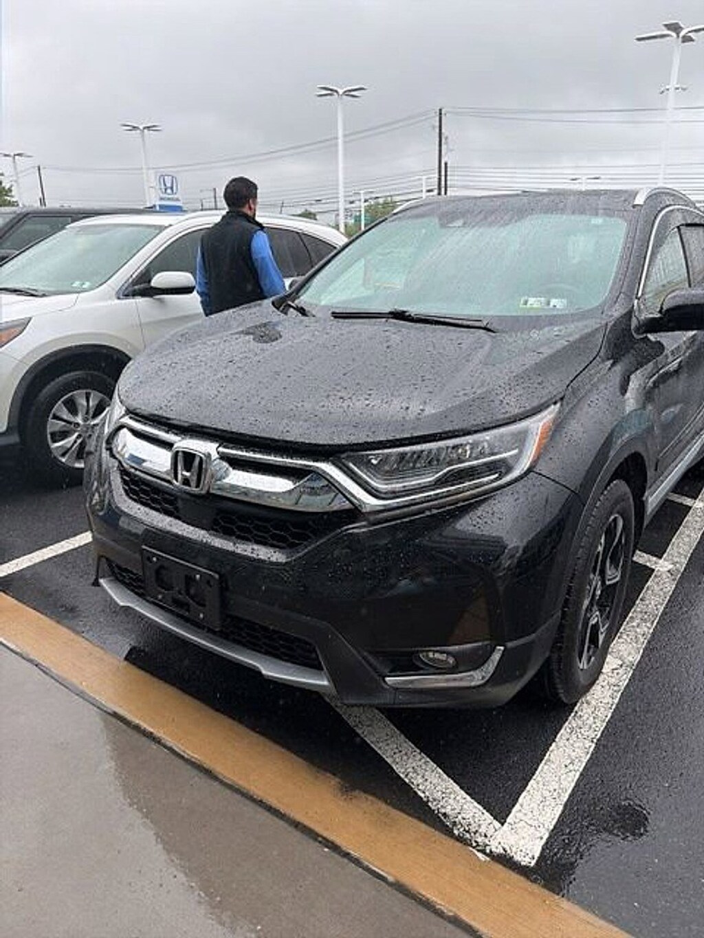 Used 2017 Honda CR-V Touring Touring AWD