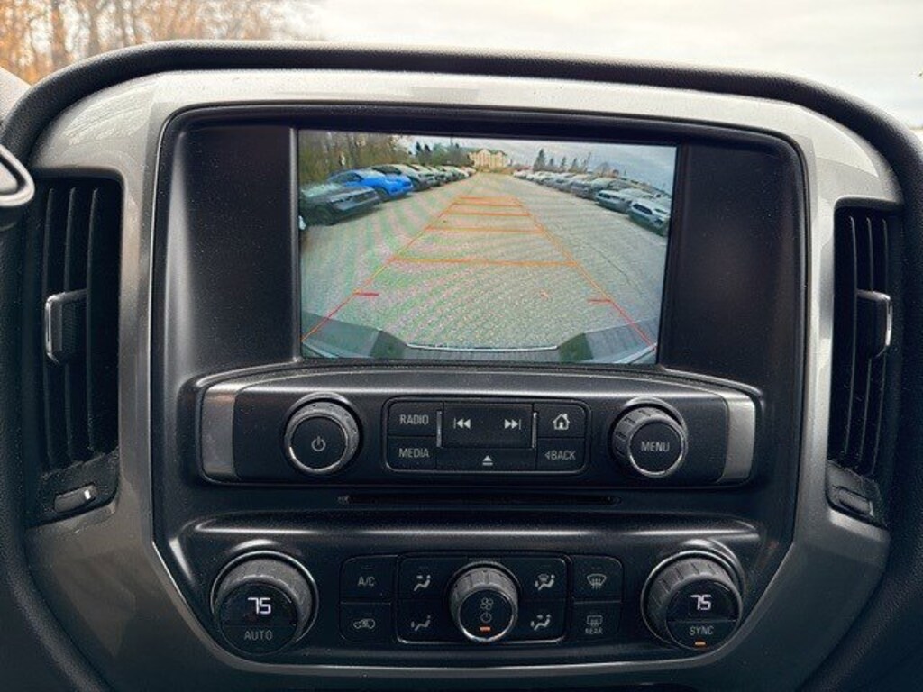 Used 2015 Chevrolet Silverado 1500 LT 4WD Double Cab 143.5 LT w/2LT