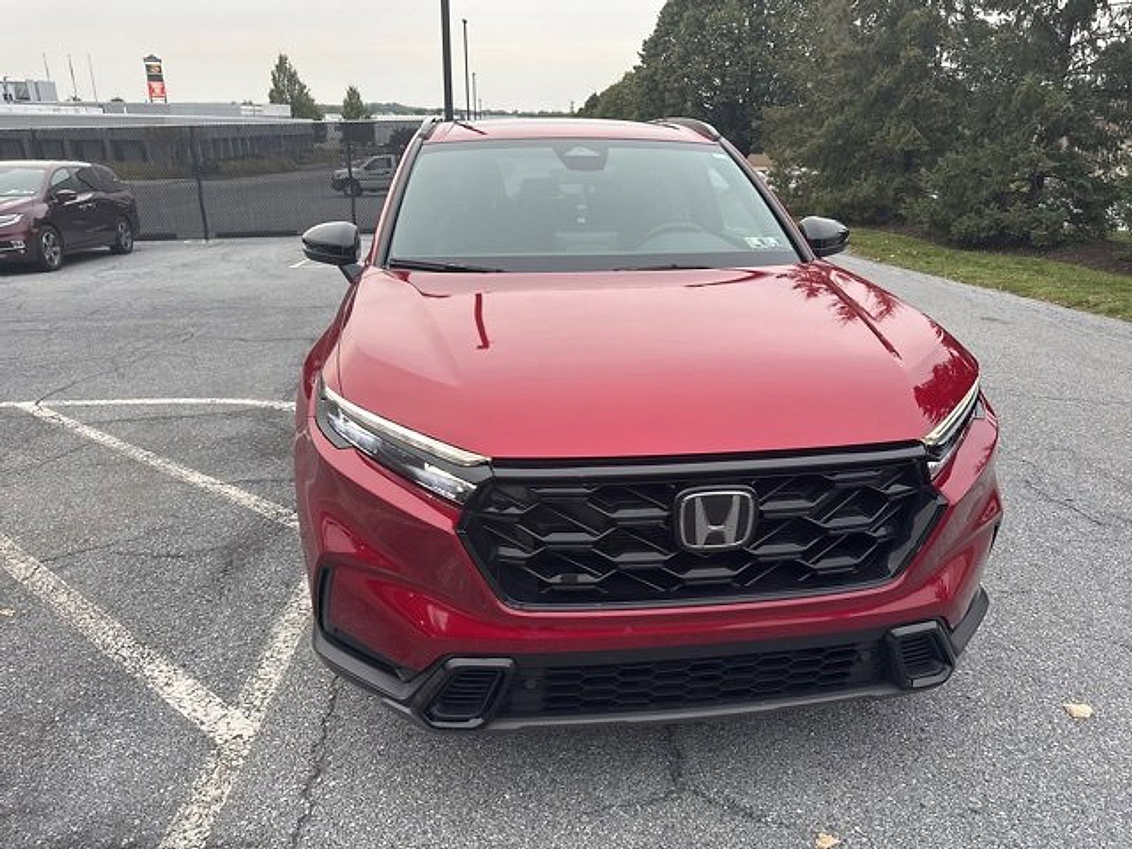 2025 Honda CR-V Hybrid Sport-L photo 3