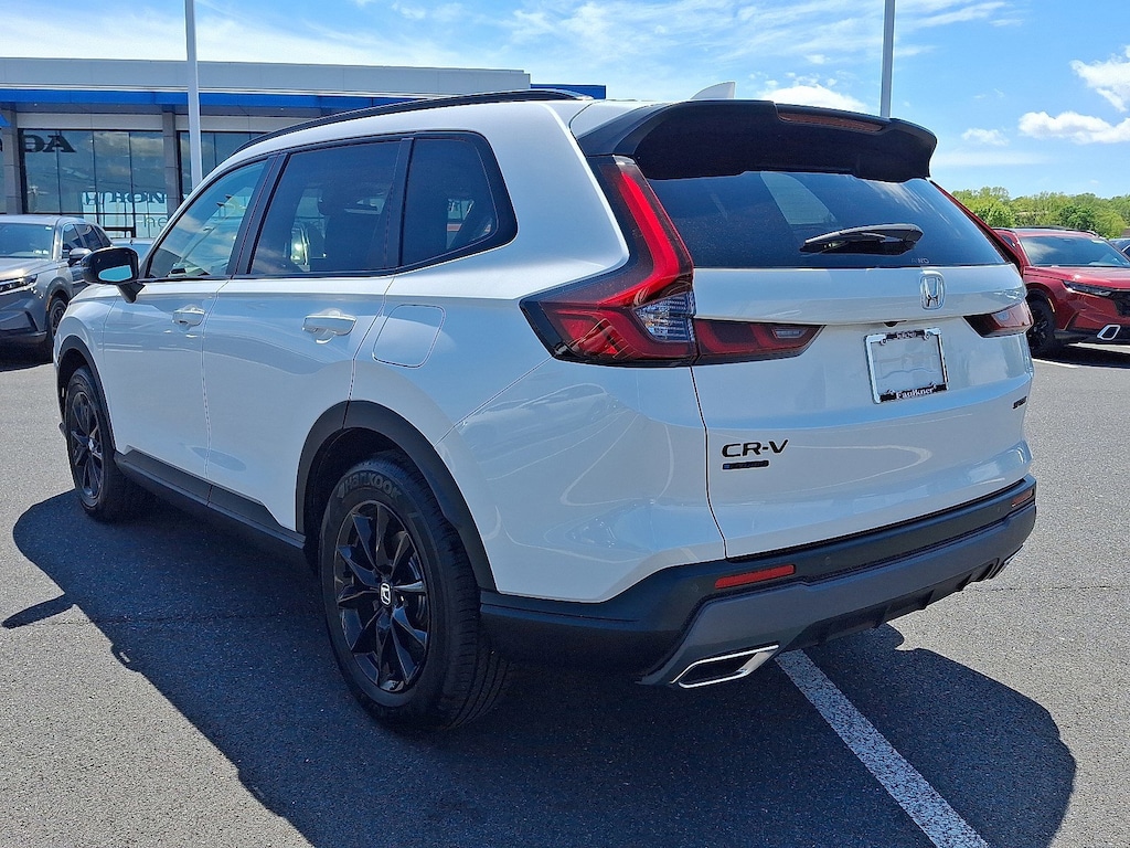 Certified 2026 Honda CR-V Hybrid Sport-L Sport-L AWD