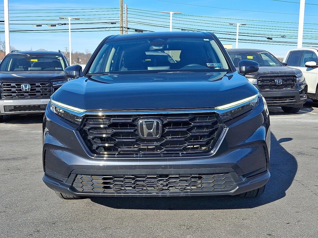 Certified 2024 Honda CR-V EX EX AWD