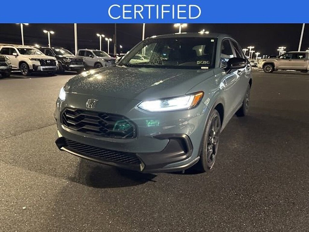 Certified 2025 Honda HR-V Sport Sport AWD CVT
