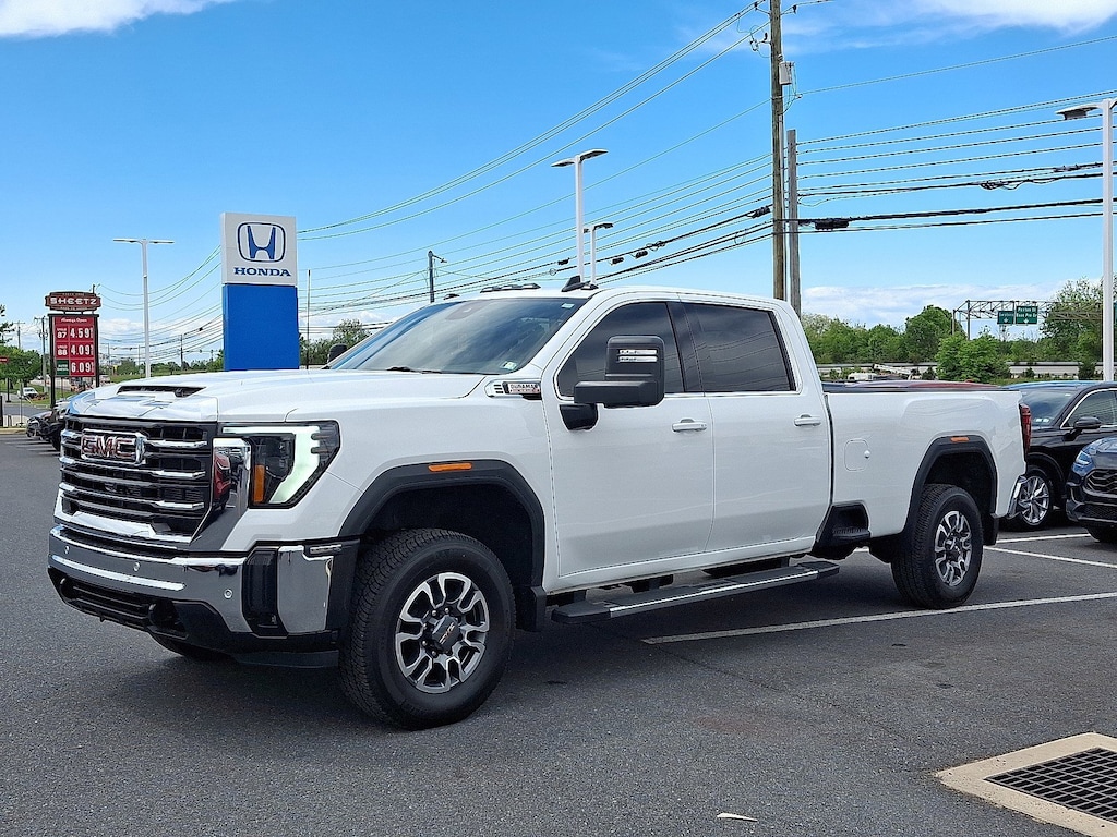 Used 2025 GMC Sierra 2500HD SLE 4WD Crew Cab 172 SLE