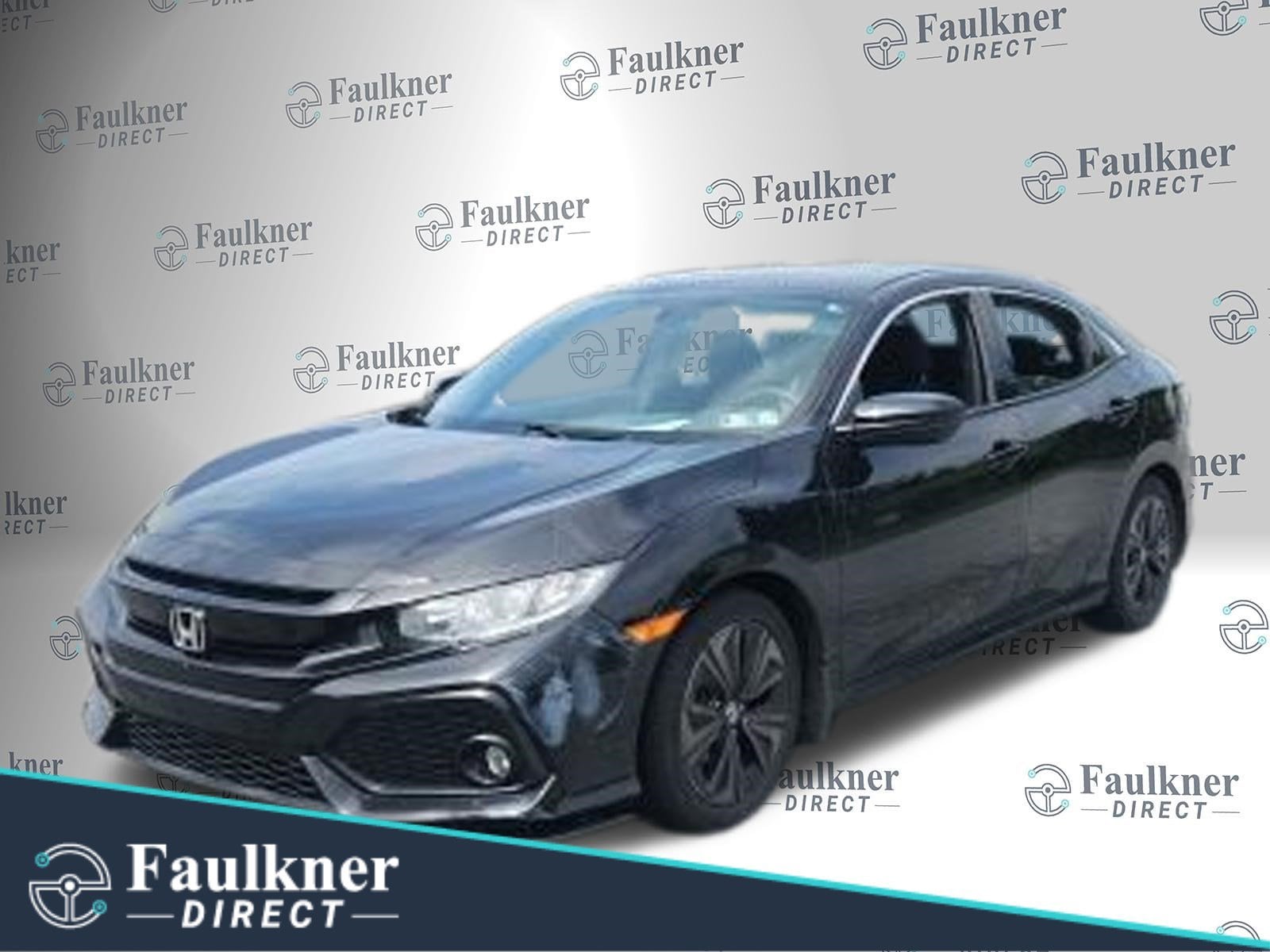 2018 Honda Civic EX CVT's photo