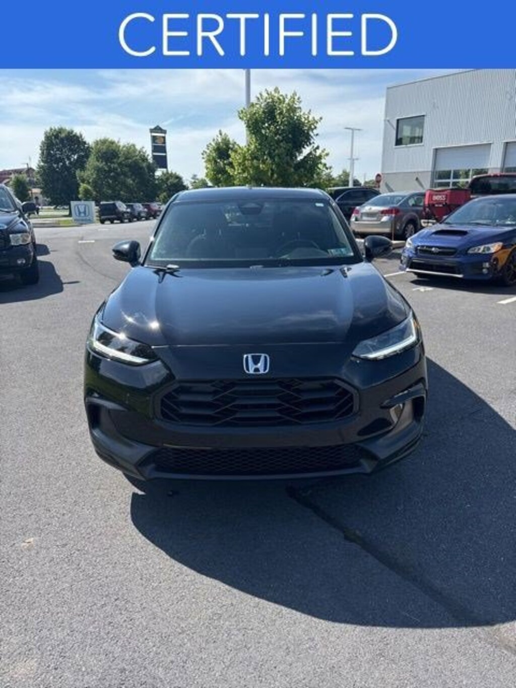 Certified 2023 Honda HR-V Sport Sport AWD CVT
