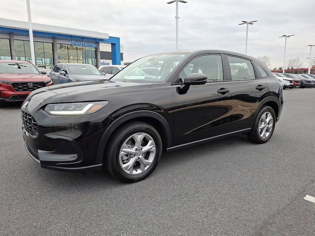 Certified 2025 Honda HR-V LX LX AWD CVT