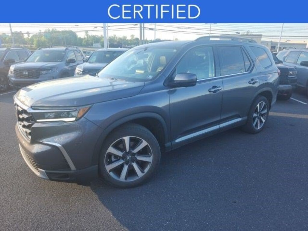 Certified 2023 Honda Pilot Elite Elite AWD