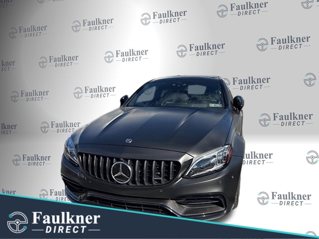 Used 2020 Mercedes-Benz C-Class AMG C 63 S Coupe