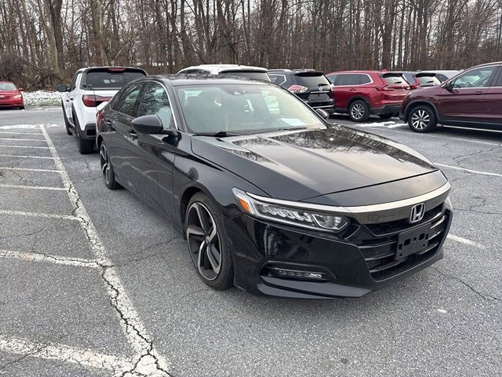 Used 2019 Honda Accord Sedan Sport 1.5T Sport 1.5T CVT