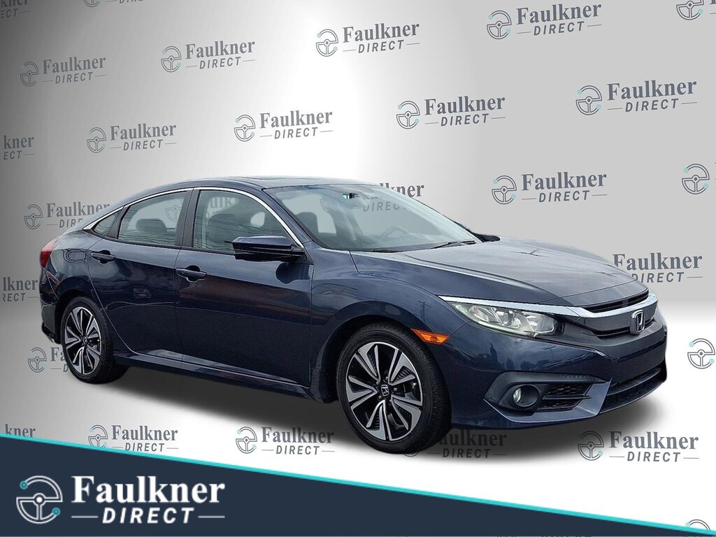 Used 2017 Honda Civic Sedan EX-T EX-T Manual