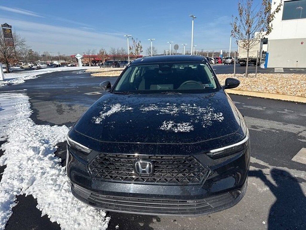 Certified 2024 Honda Accord Sedan EX EX CVT